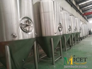 15BBL Glycol cooled fermentation tanks