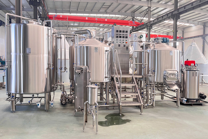<b>1000L brewery equipment shipped to Georgia</b>