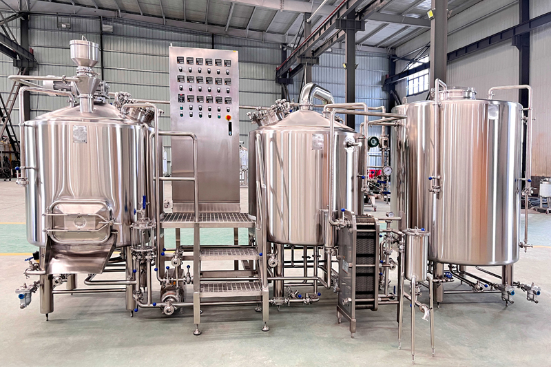 <b>5BBL brewery equipment will be shipped to Canada soon</b>