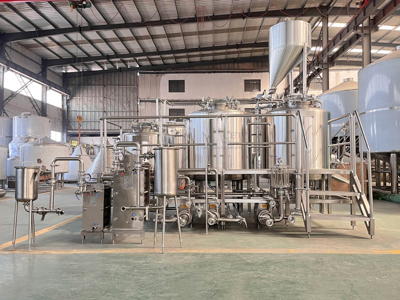 <b>7bbl brewing equipment has been shipped to the US</b>