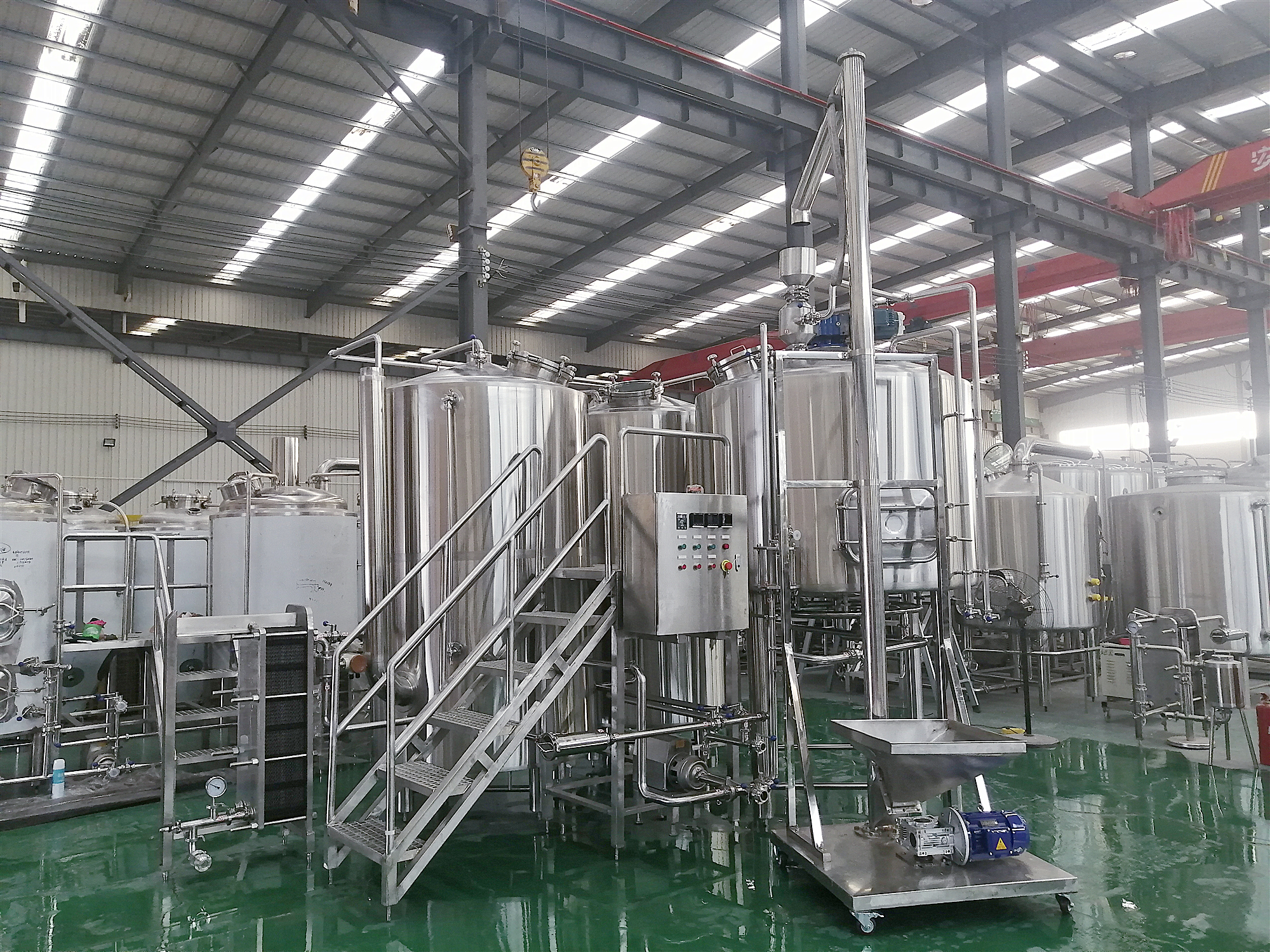 1500L Beer Production Equipment