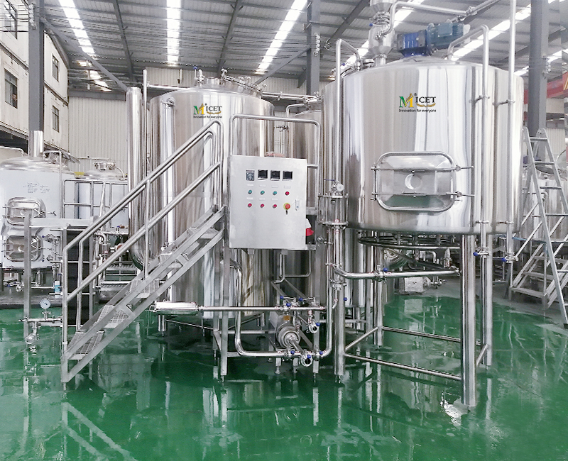 1500L Beer Production Equipment