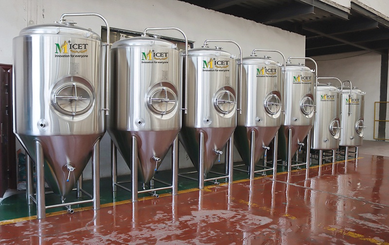 10BBL 3 Vessel Beer Brewing Equipment