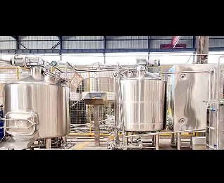 400L brewing equipment to South Africa