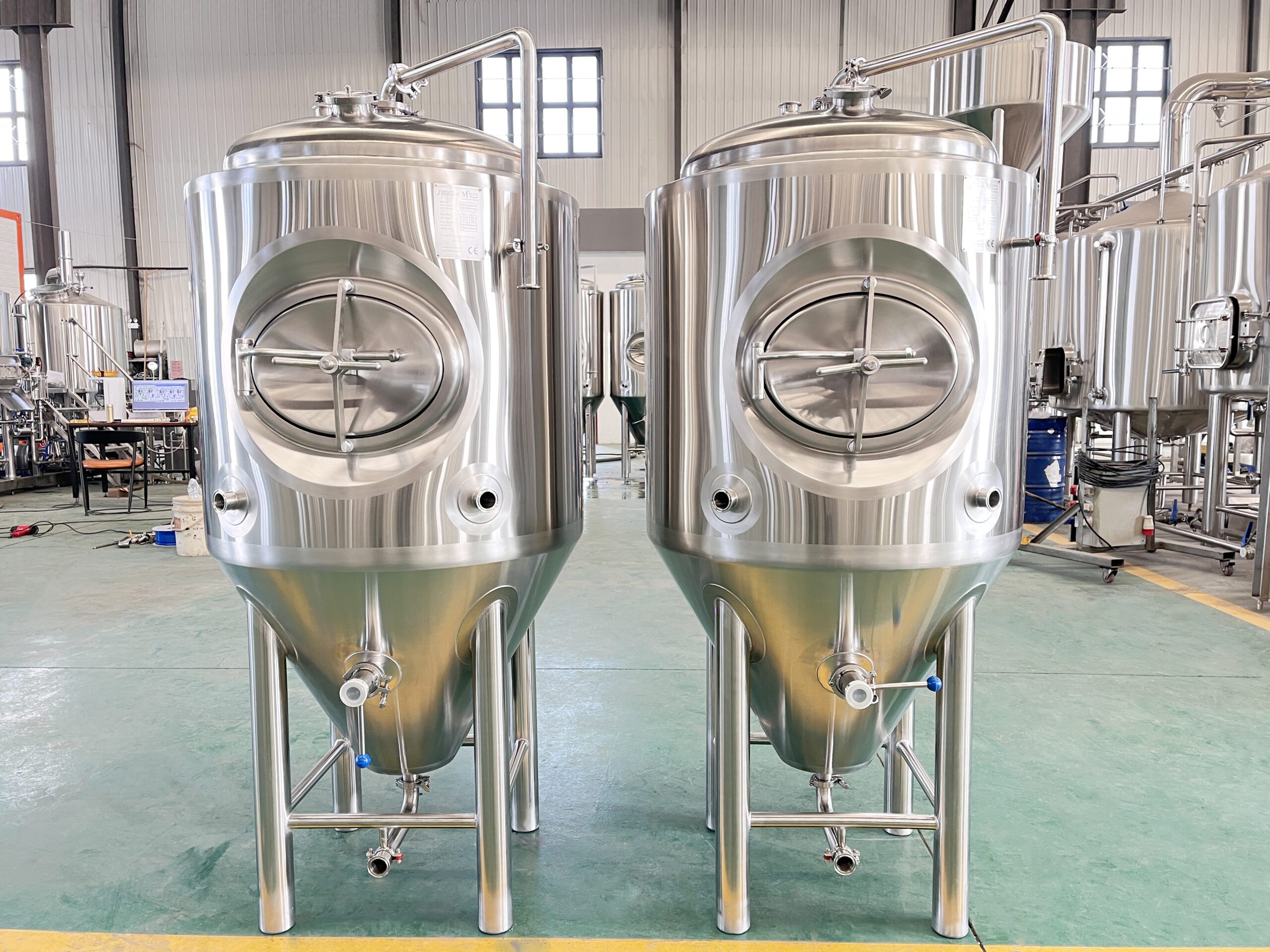 Gebrauchter 300L Fermentationsbehälter