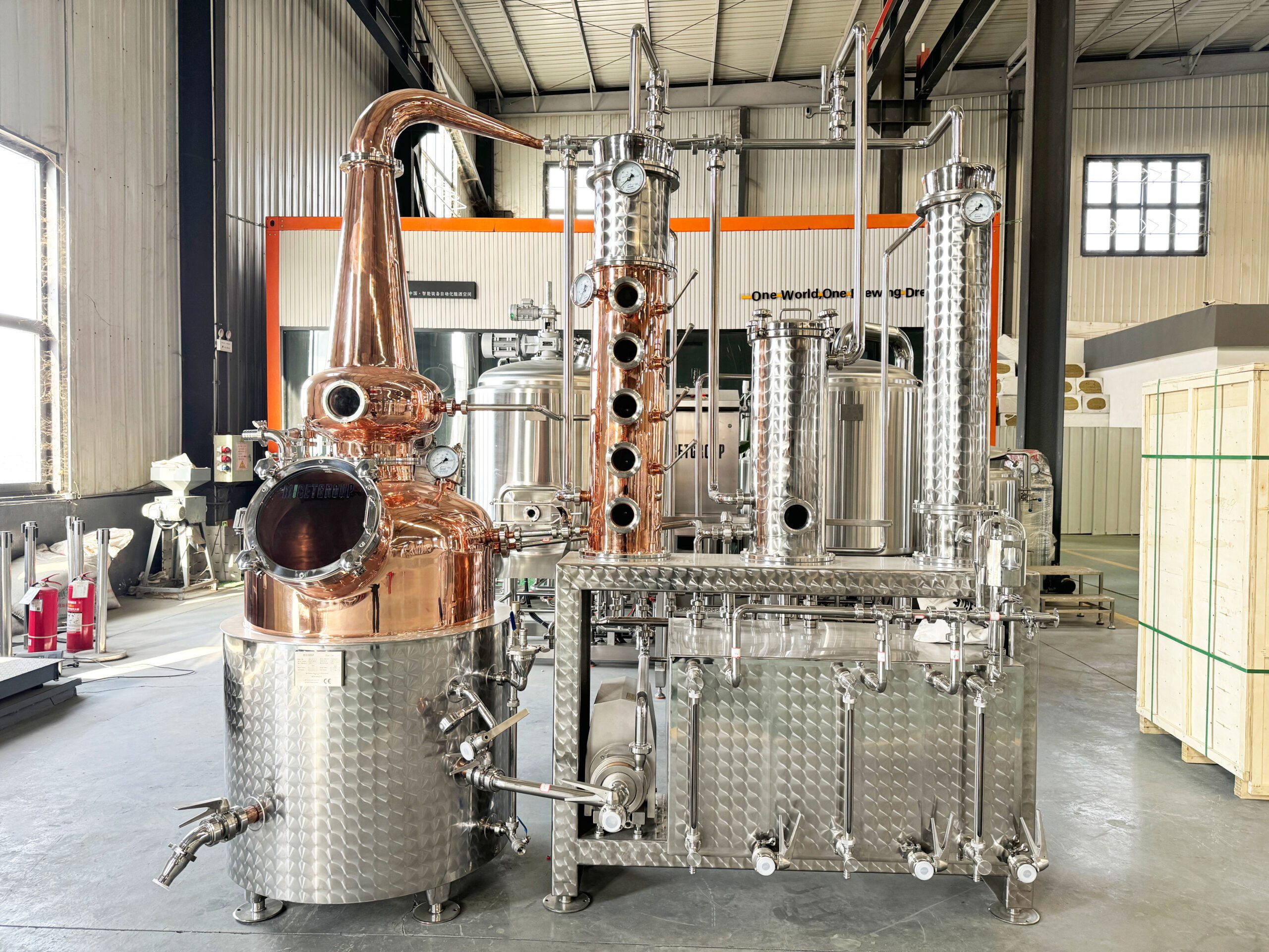 home Used 500L distillery equipment