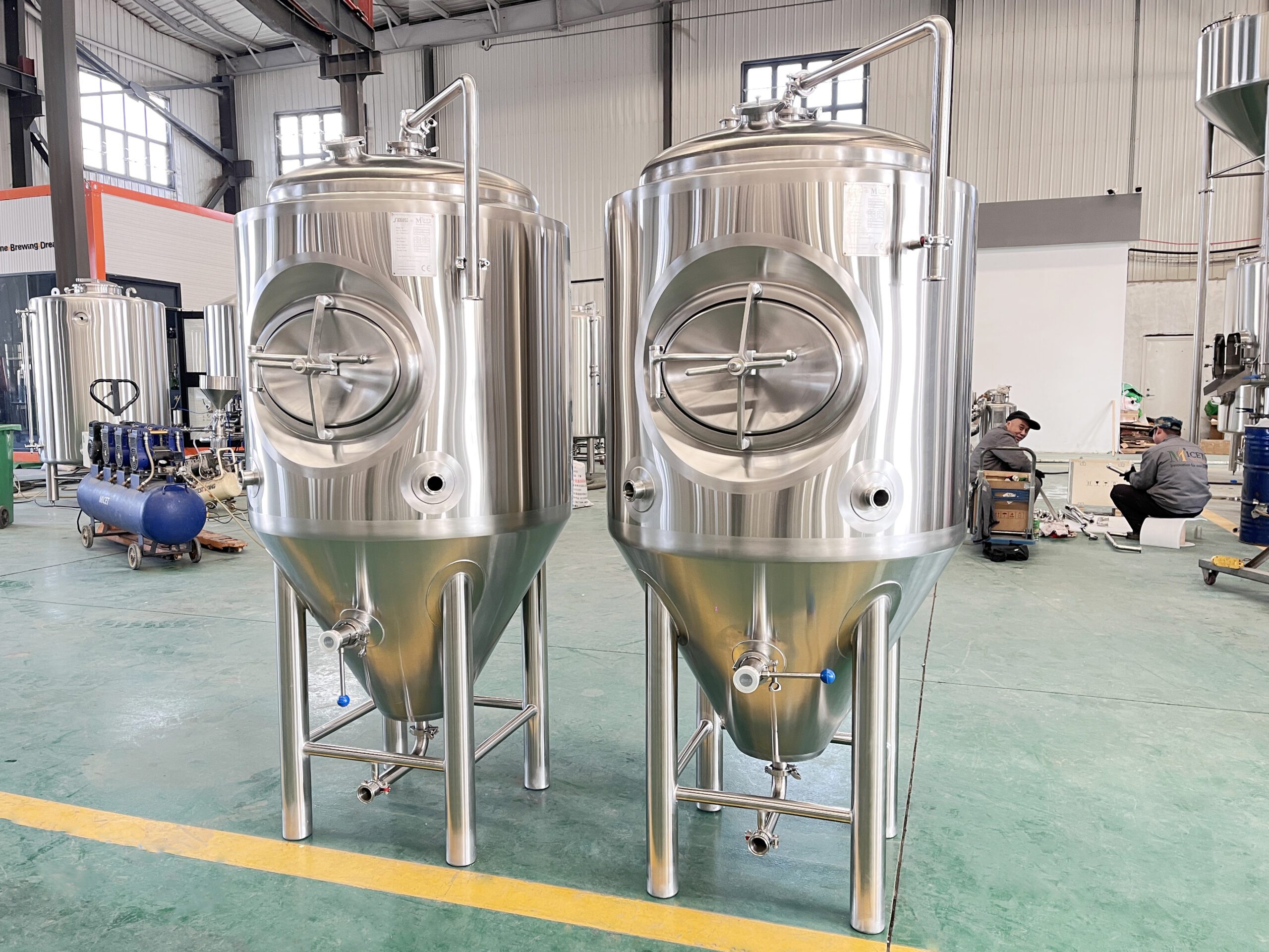 Gebrauchter 300L Fermentationsbehälter