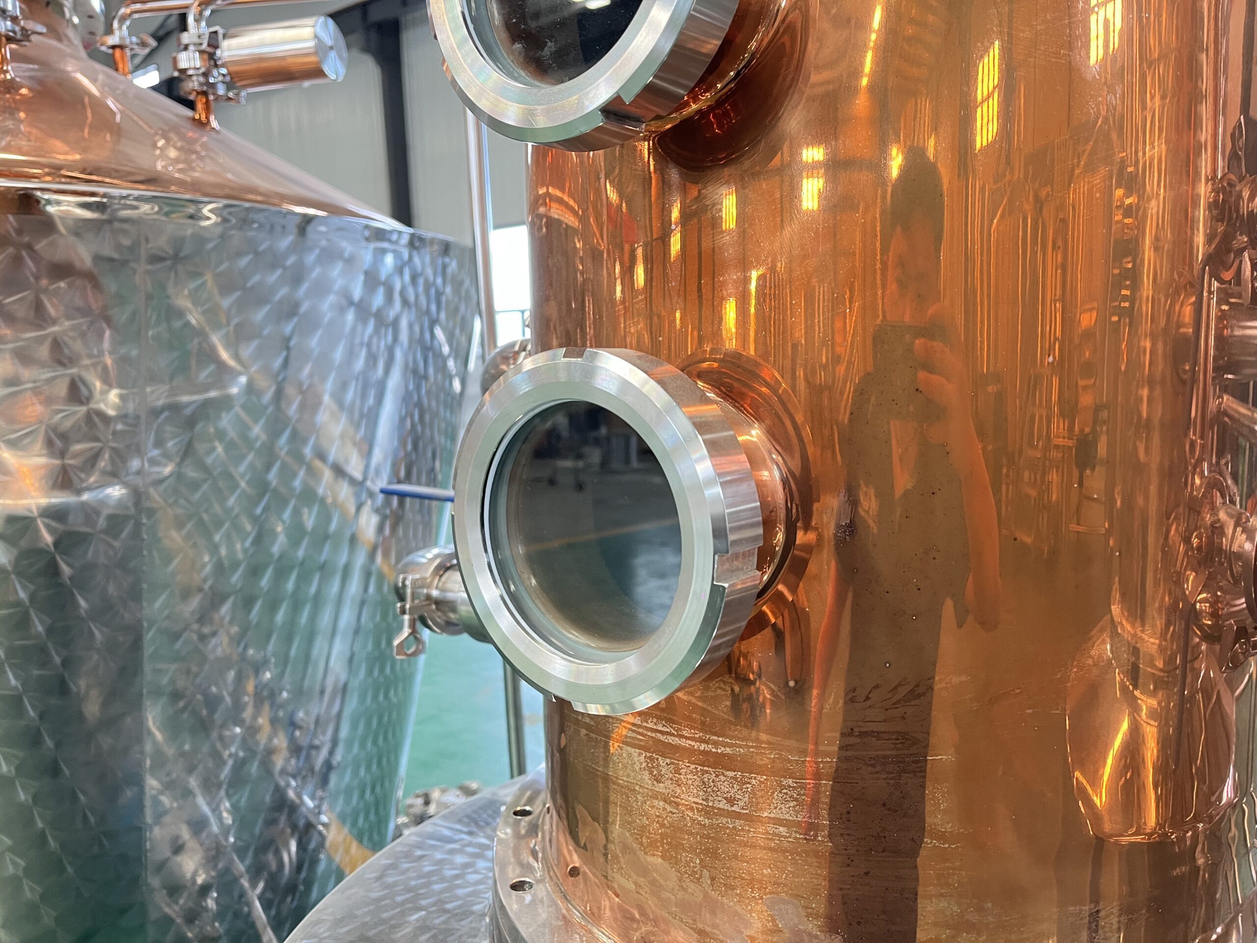 gebrauchte 5000L-Brennereiausrüstung