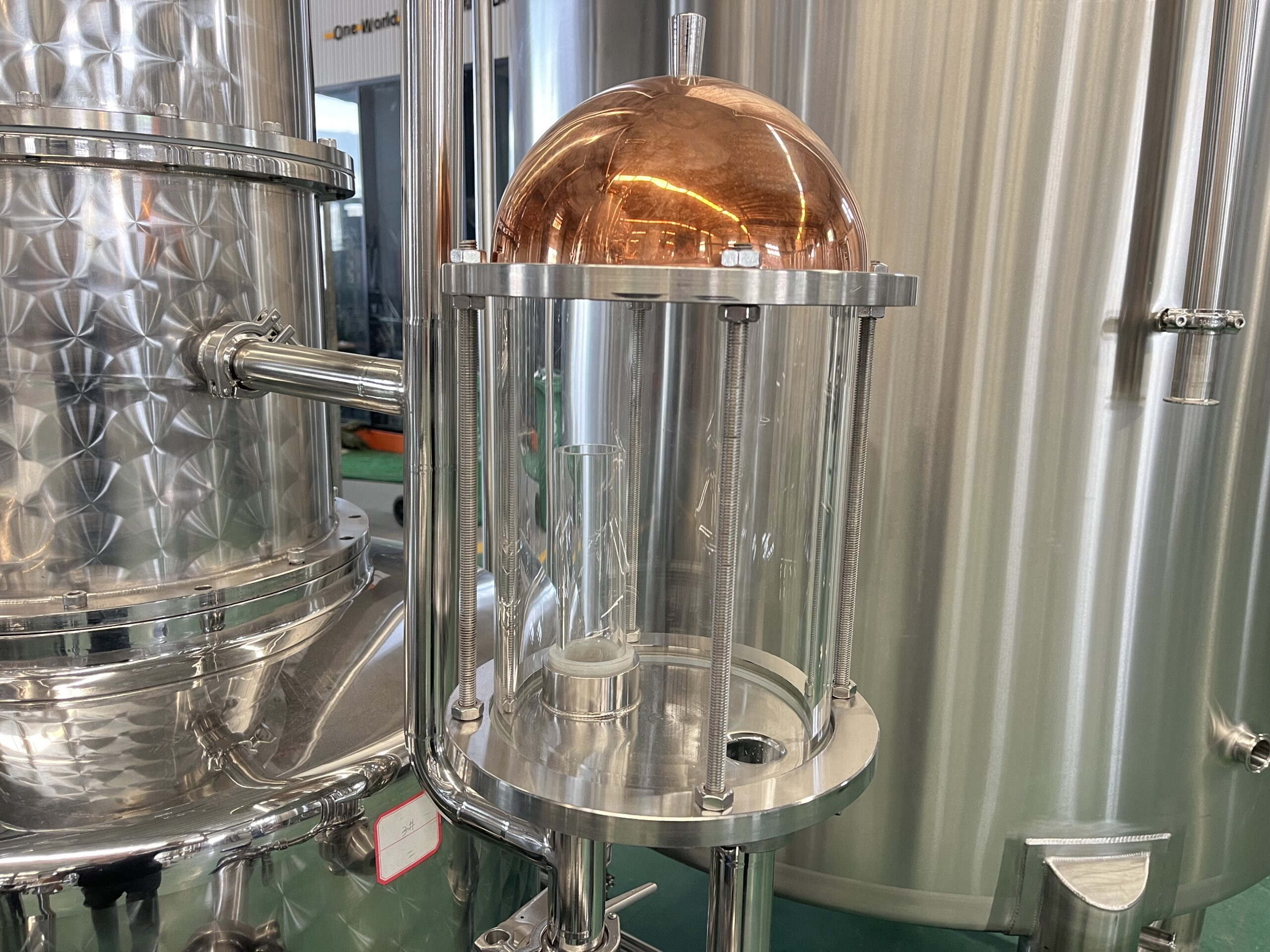 gebrauchte 5000L-Brennereiausrüstung