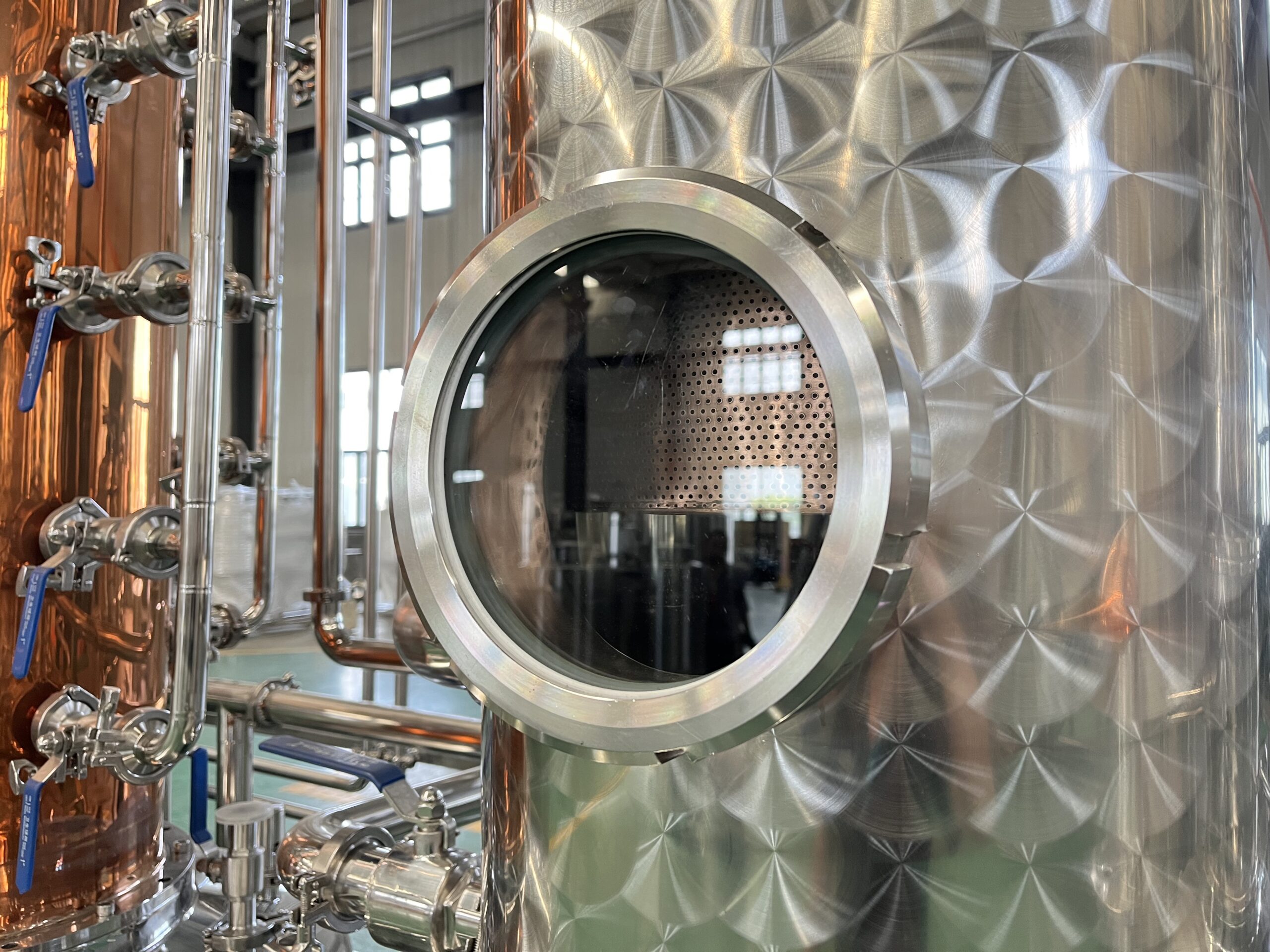5000L Distillery Equipment used 5000L distillery equipment