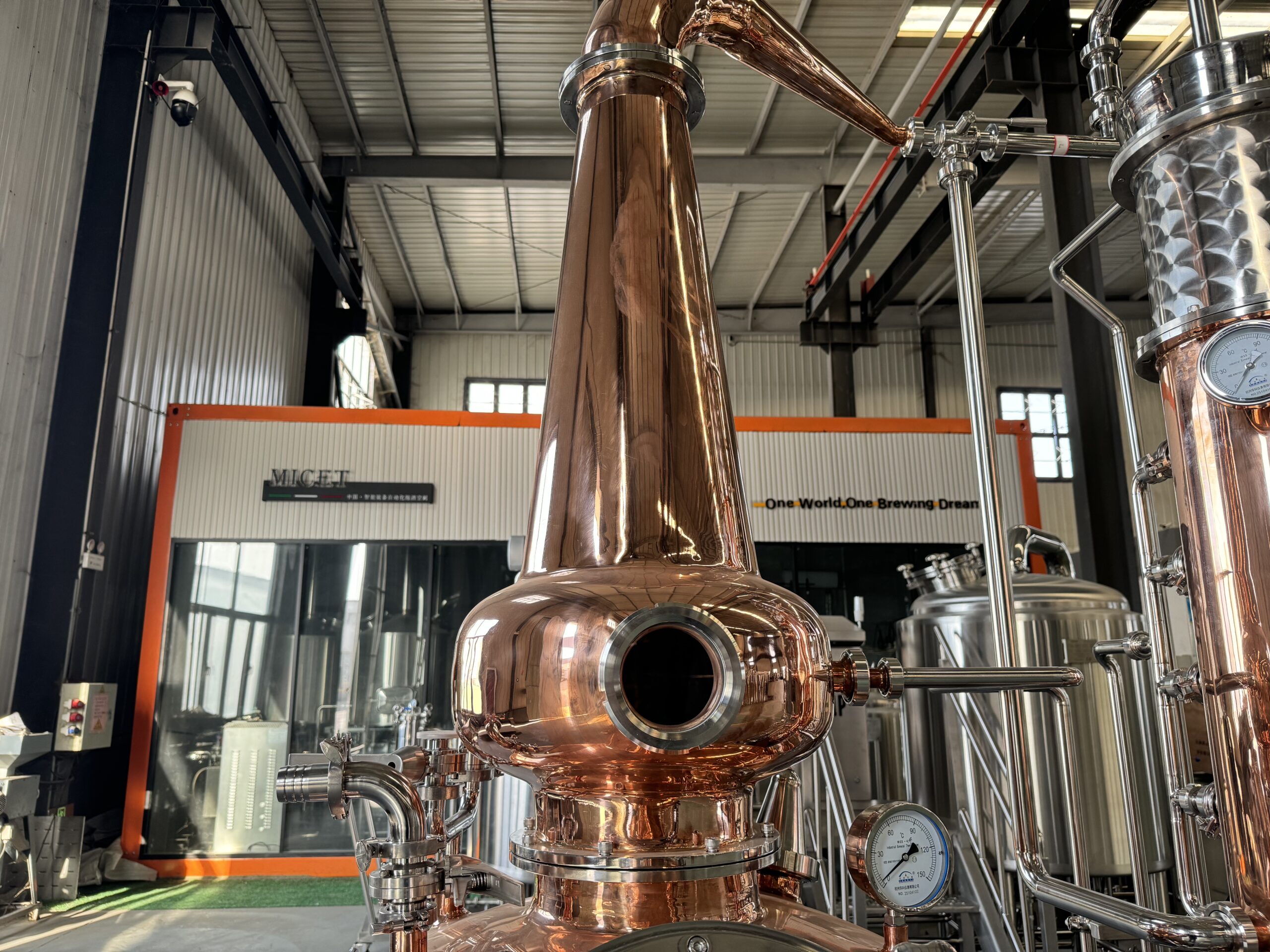 500L Distillery Equipment Použité lihovarnické vybavení 500L