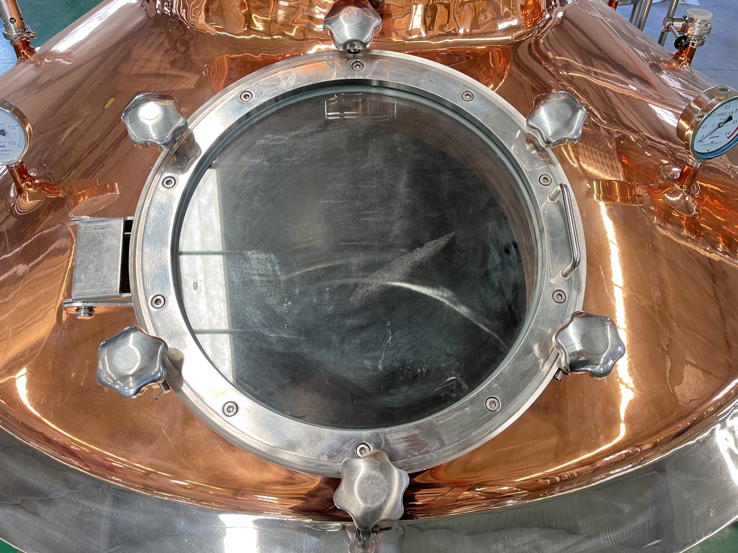 gebrauchte 5000L-Brennereiausrüstung