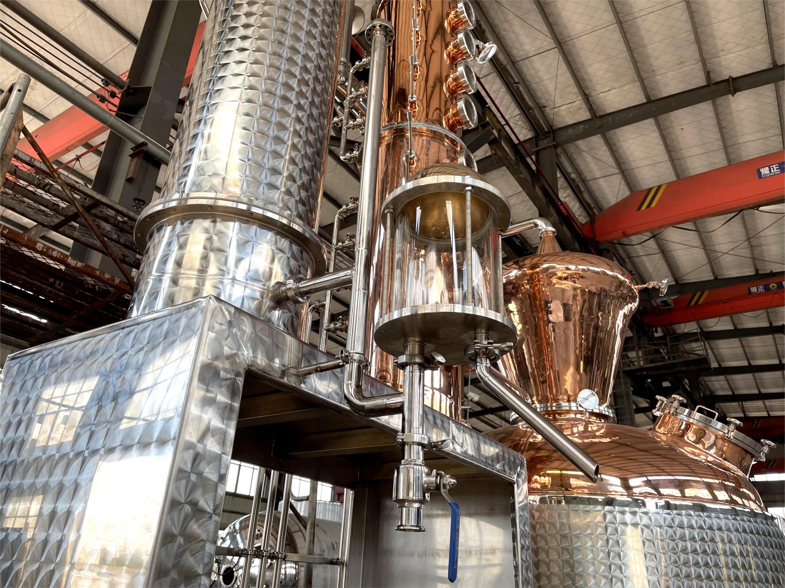 3000L Distillery Equipment Used 3000L Distillery Equipment