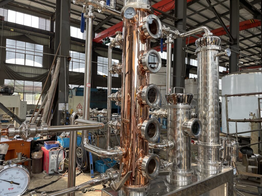 Turnkey Brewery Equipment with CE Certification Used 200L distillery equipment