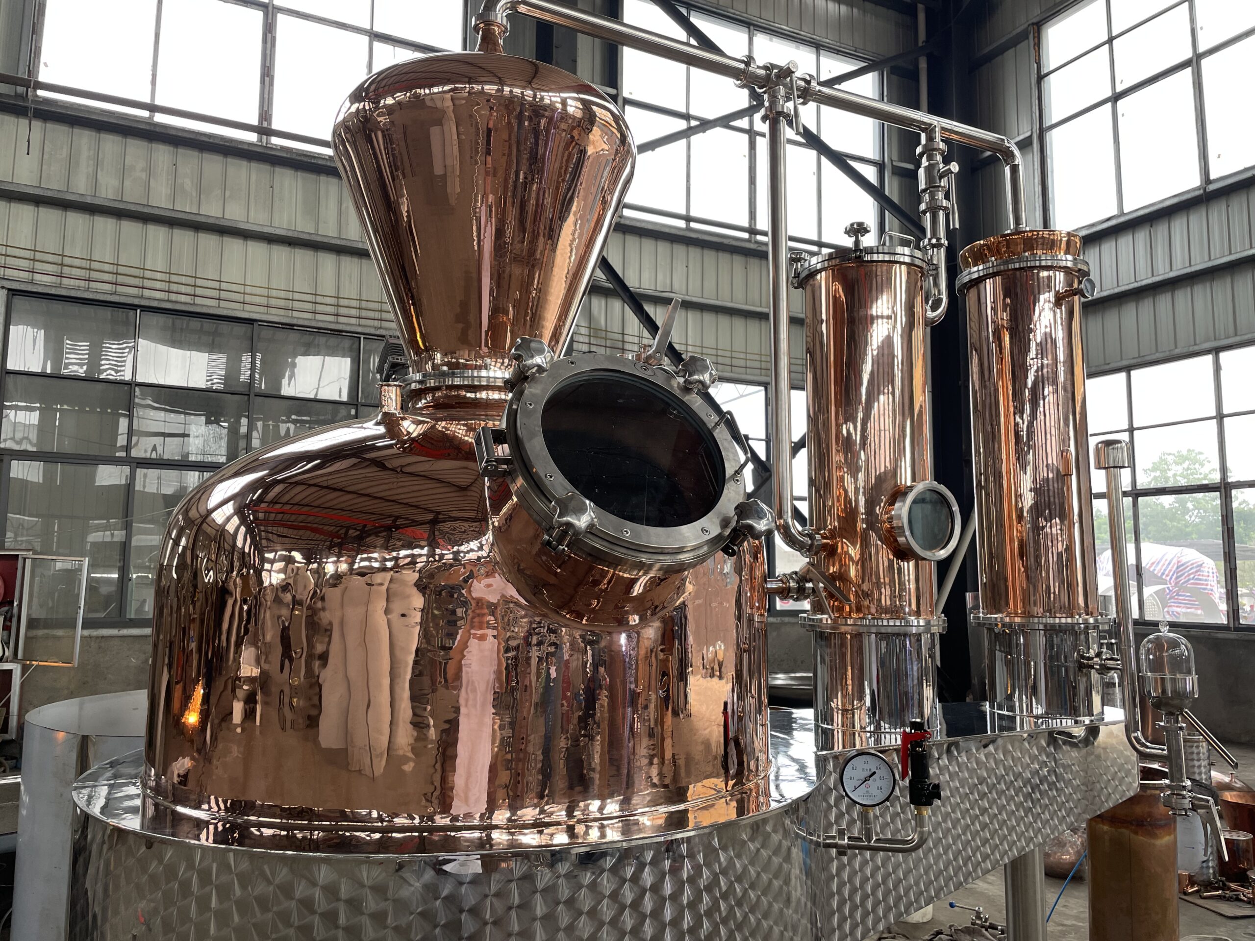 2000L Distillery Equipment Used 2000L Distillery Equipment