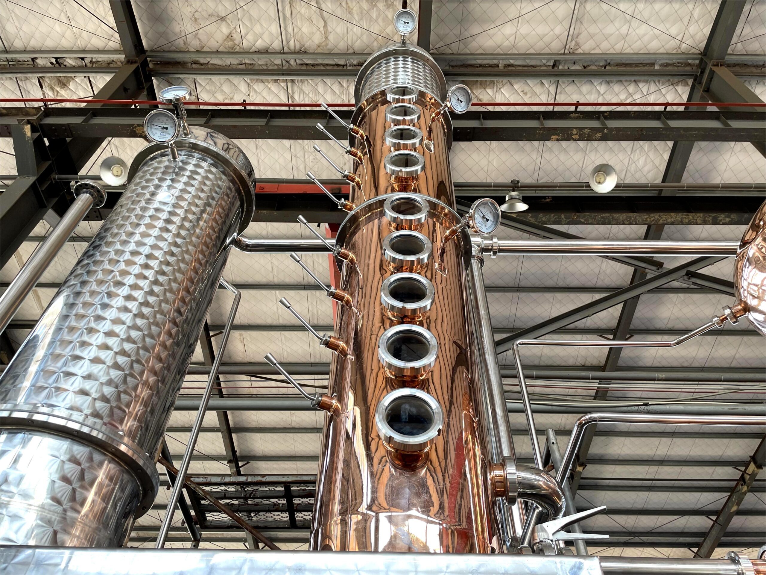 3000L Distillery Equipment Used 3000L Distillery Equipment