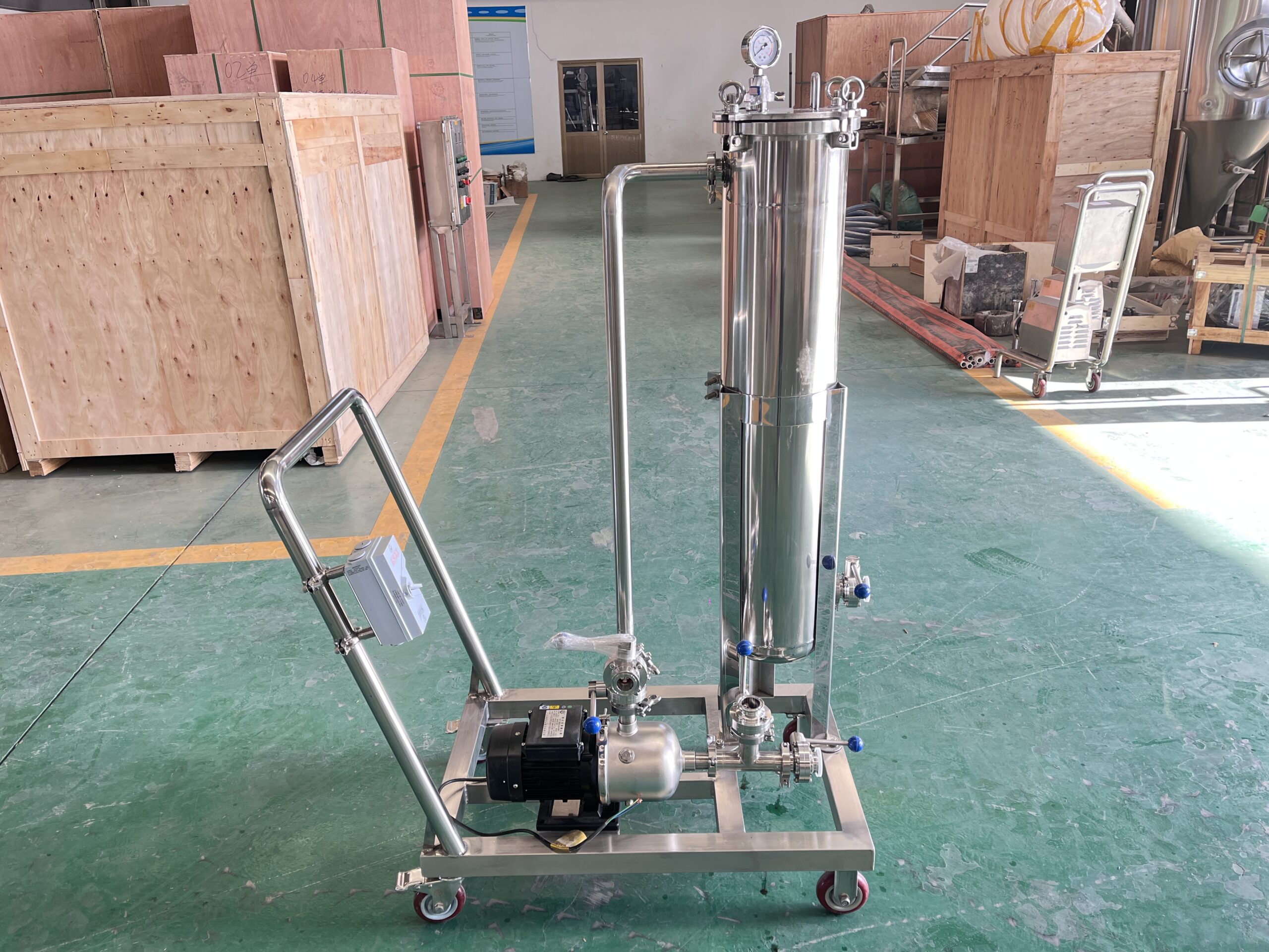 Bag Filter Machine Used Bag Filter Machine