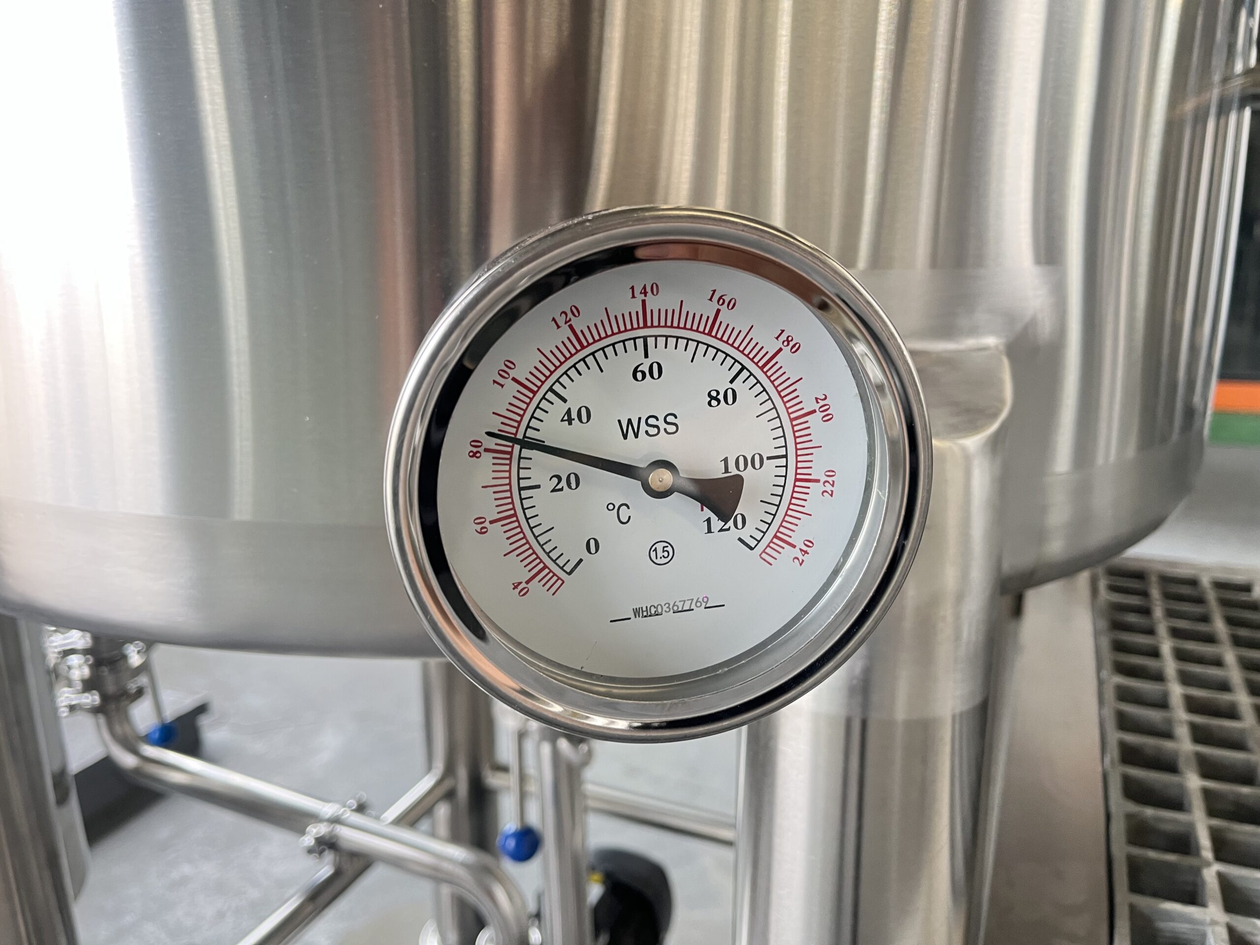 Used 2000L Kombucha Equipment