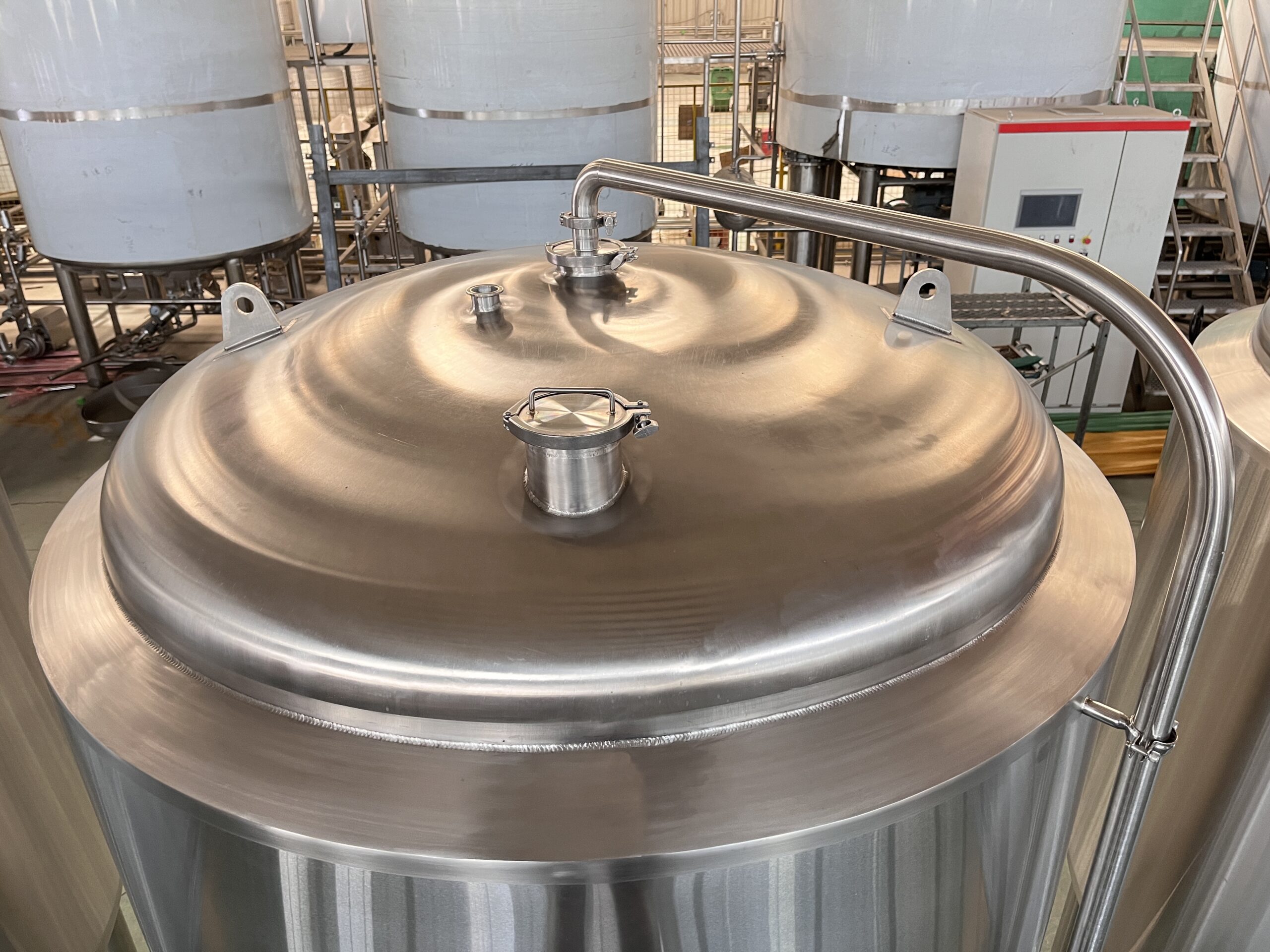 Used 2000L Fermentation Tank Tanque de fermentación usado de 2000L