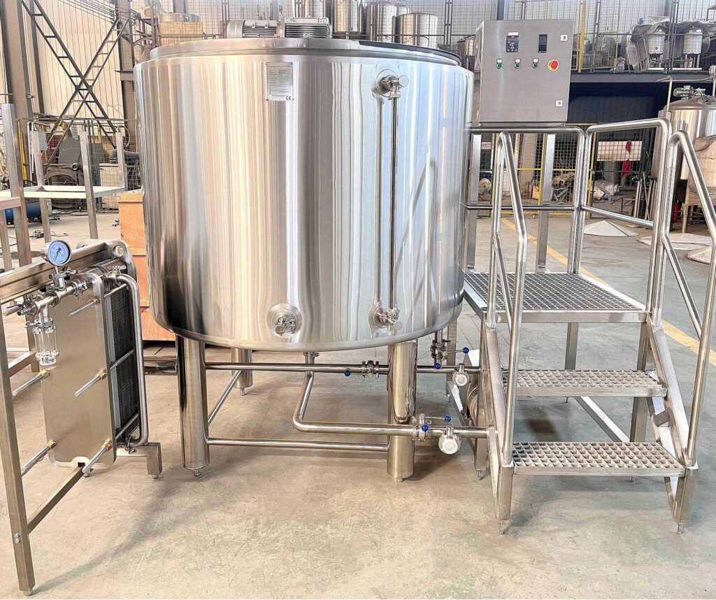 Turnkey Brewery Equipment with CE Certification Used 1500L Kombucha Equipment