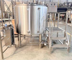home Used 1500L Kombucha Equipment