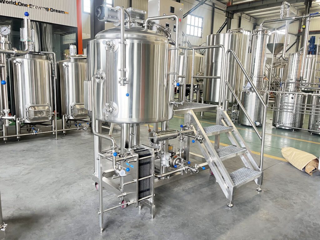 Turnkey Brewery Equipment with CE Certification Used 200L Kombucha Equipment