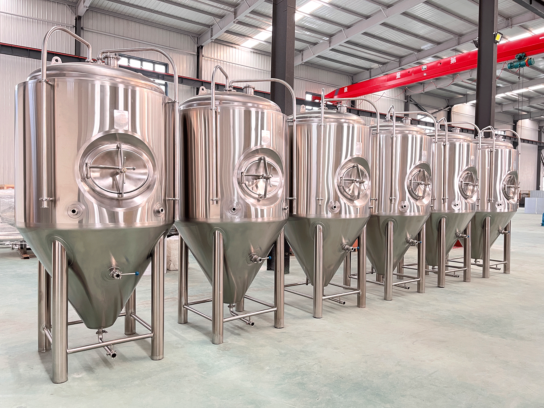 Used 1000L Fermentation tank