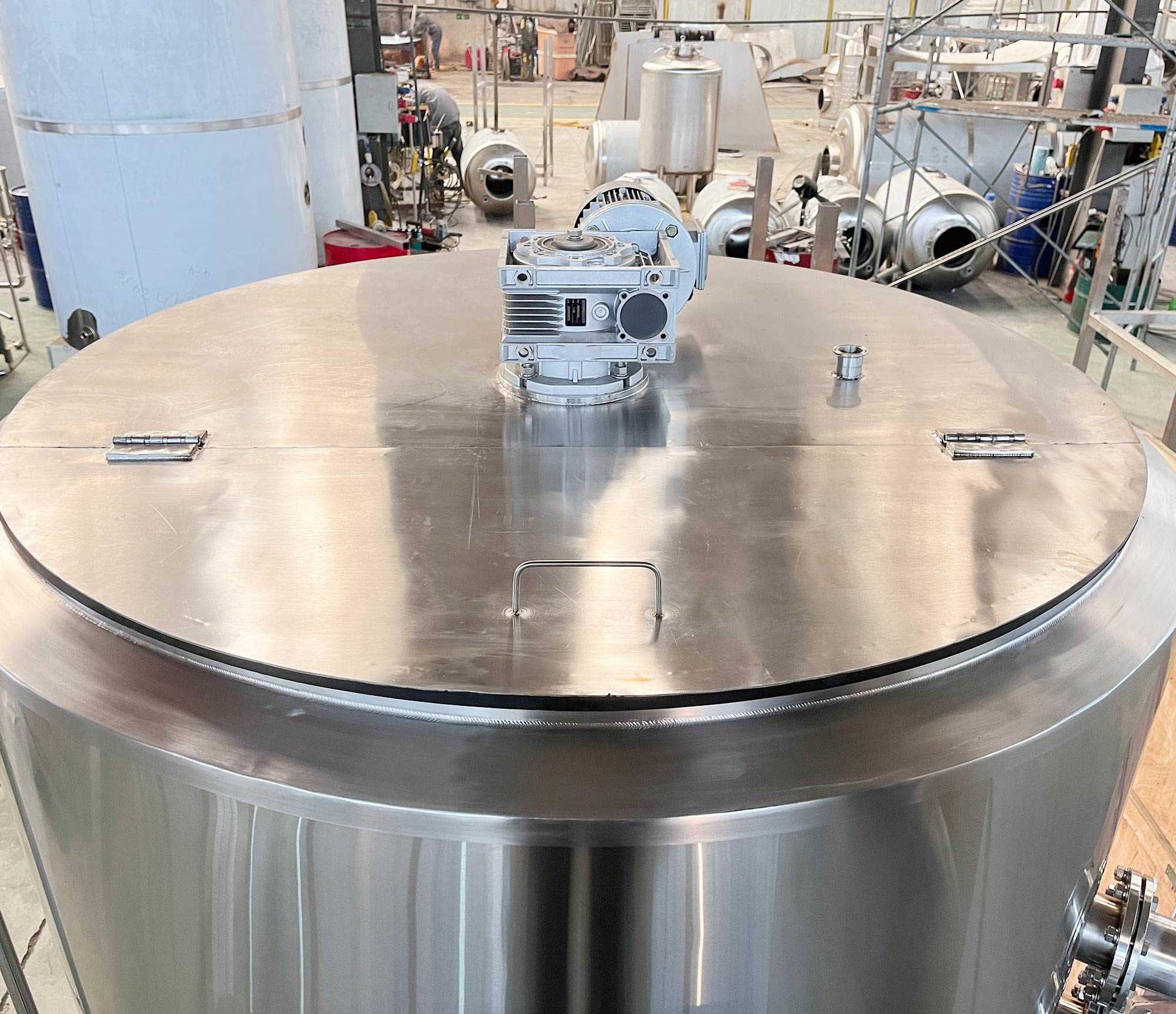 1500Lコンブチャ設備 中古1500Lコンブチャ装置