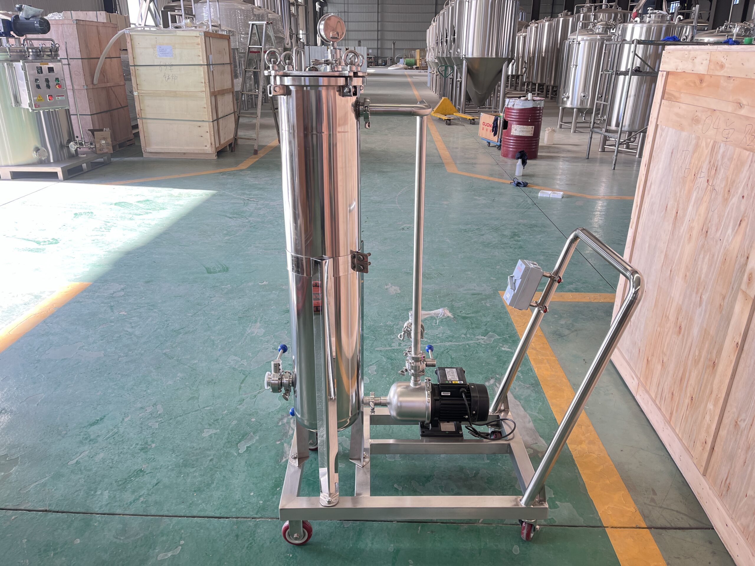 Bag Filter Machine Used Bag Filter Machine