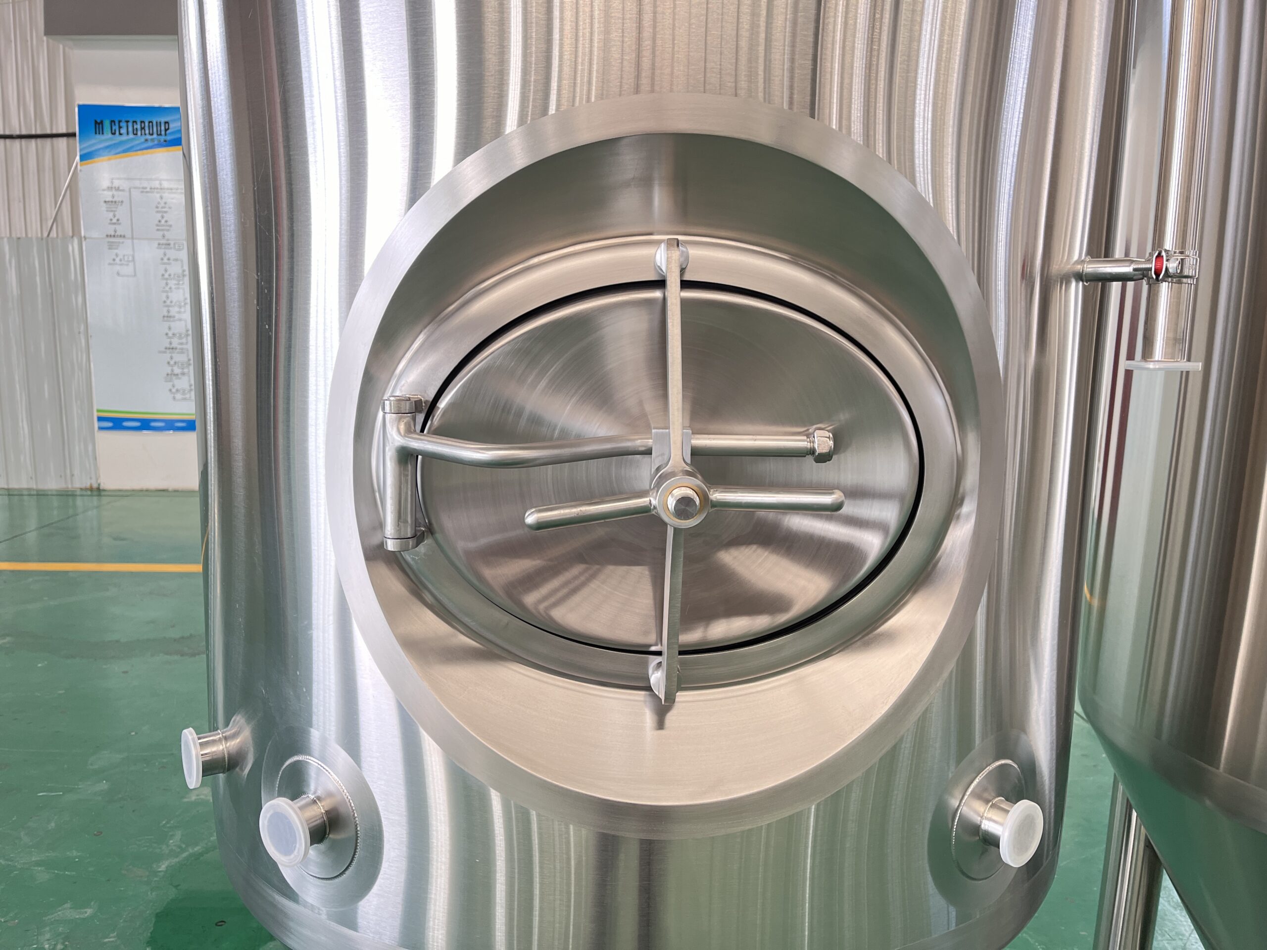Used 500L Fermentation Tank Used 500L Fermentation tank