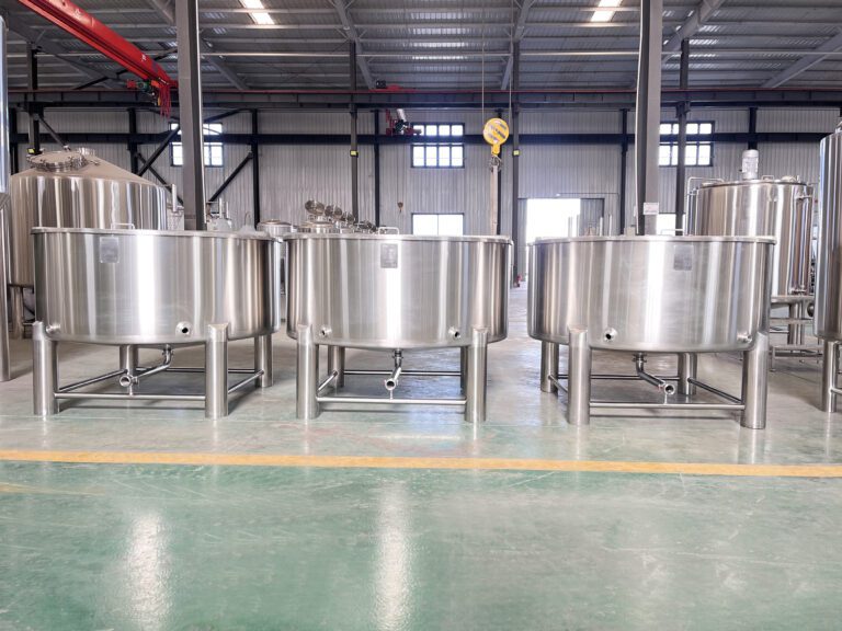 Zařízení na vaření kombuchy Použité 1000L Kombucha zařízení