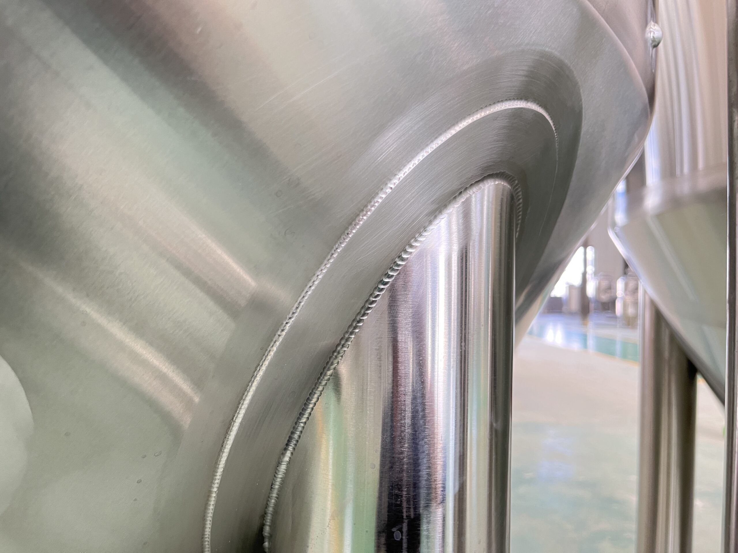 Réservoir de fermentation 2500L d'occasion
