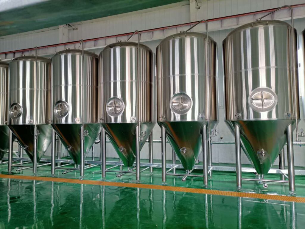 Turnkey Brewery Equipment with CE Certification Used 5000L Fermentation tank