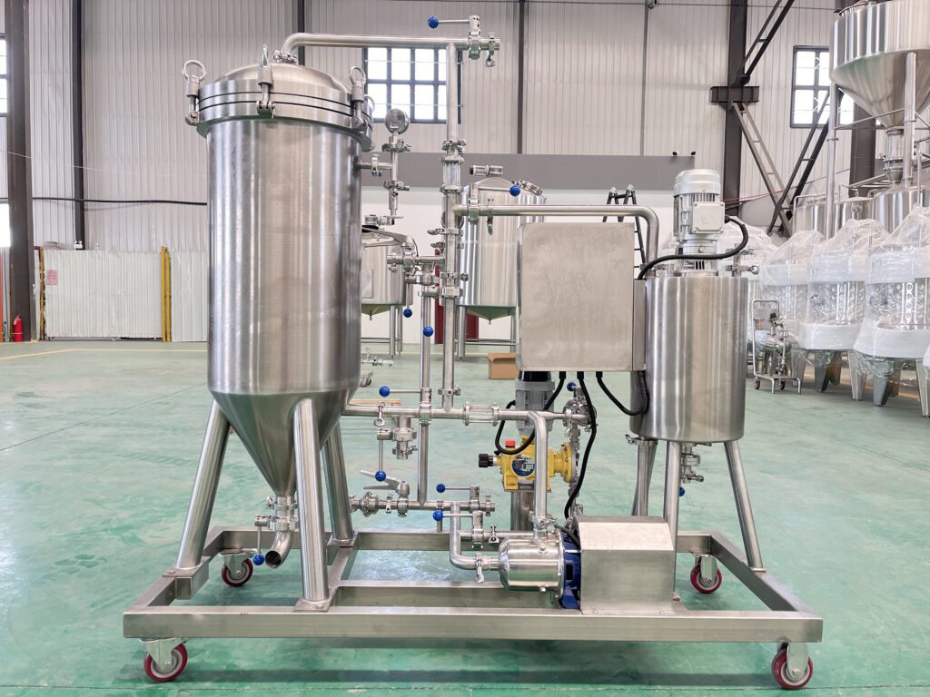 Turnkey Brewery Equipment with CE Certification Used Diatomaceous Earth Filter