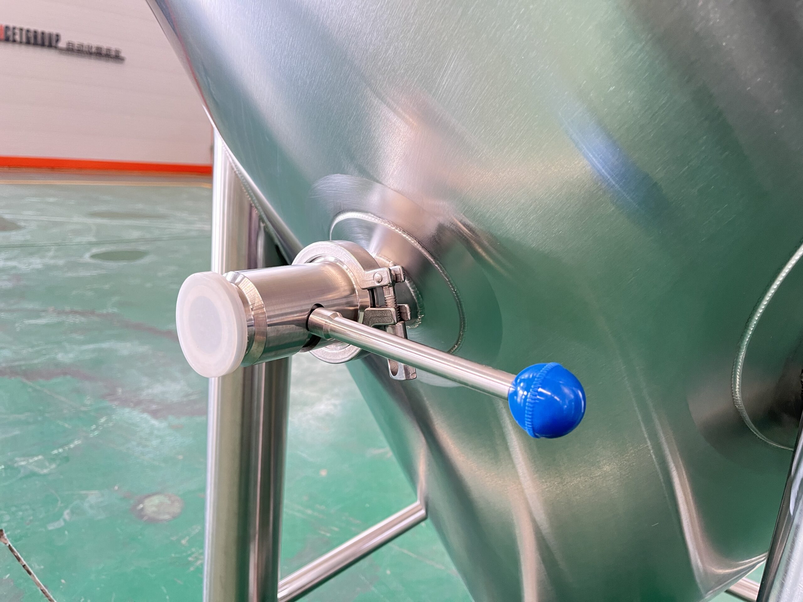 Used 500L Fermentation Tank Used 500L Fermentation tank