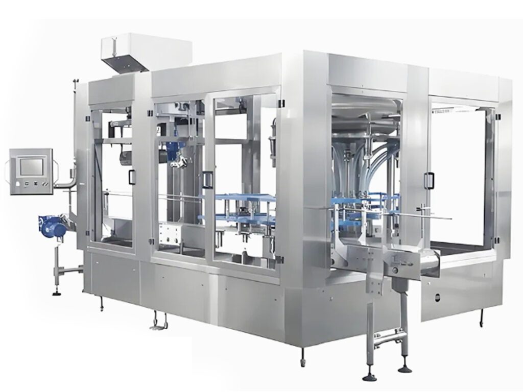 Turnkey Brewery Equipment with CE Certification Used 10-head filling and capping machine