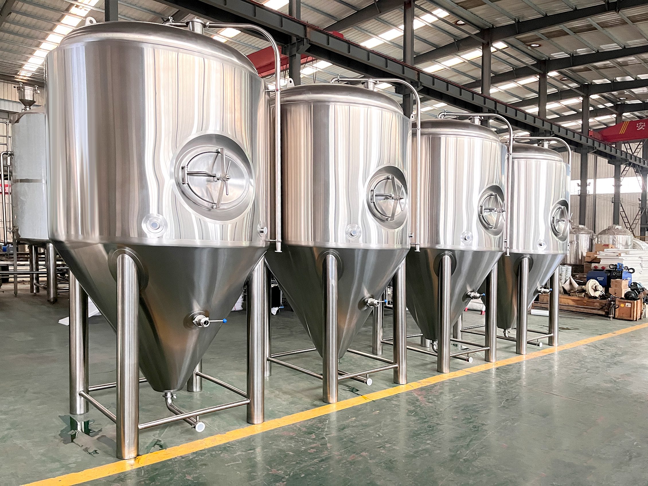 Used 2000L Fermentation tank