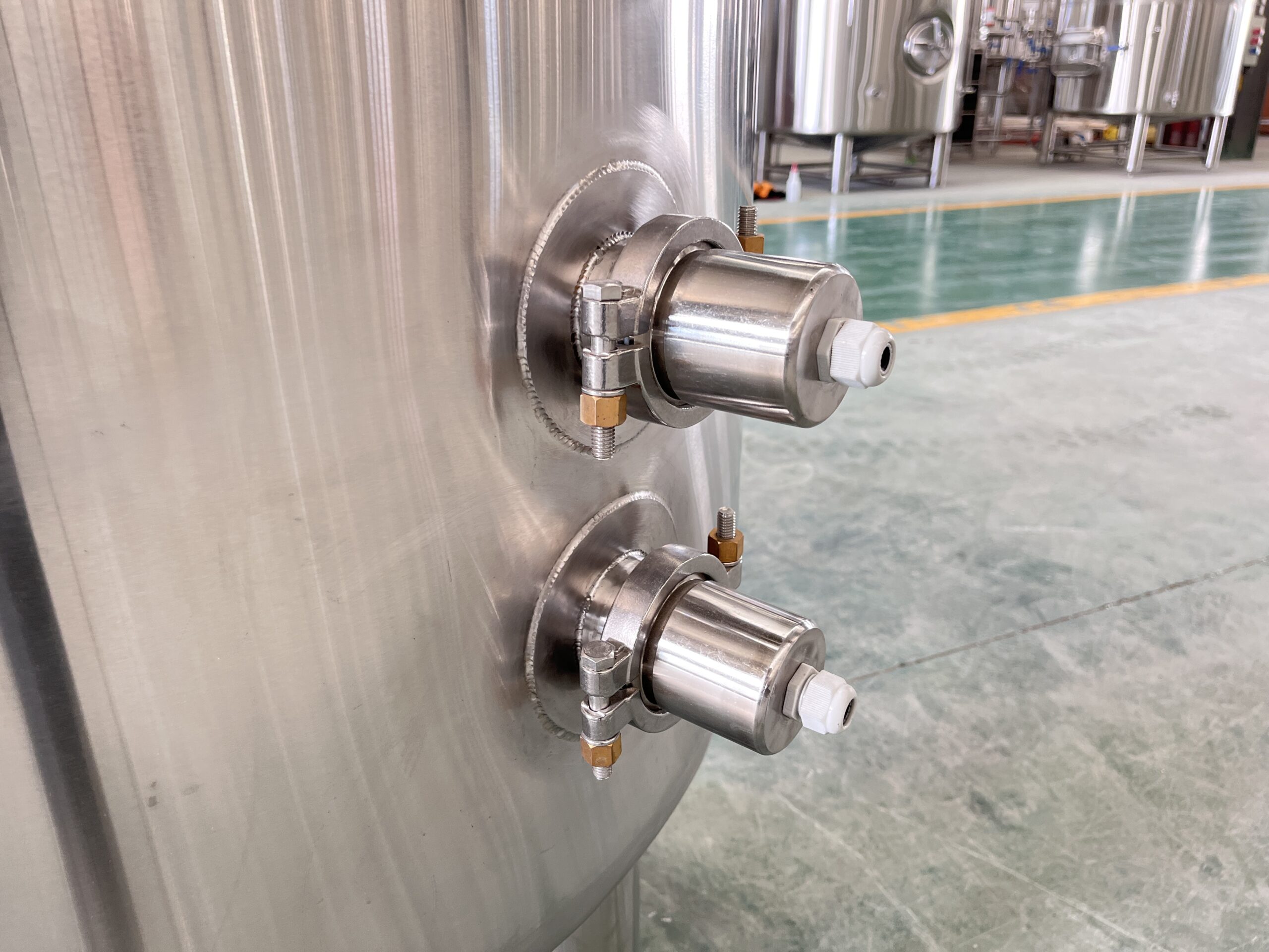 Used 5000L Fermentation Tank Used 2500L Fermentation tank