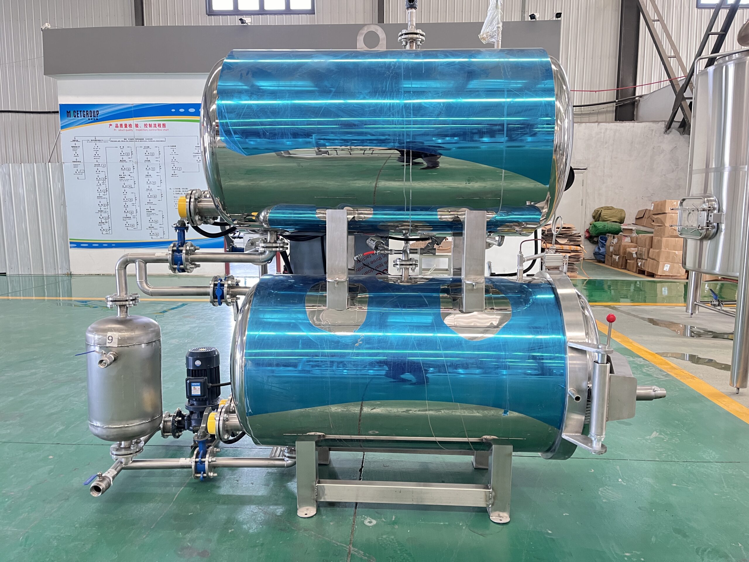 Sterilization Pot Used Sterilization Pot