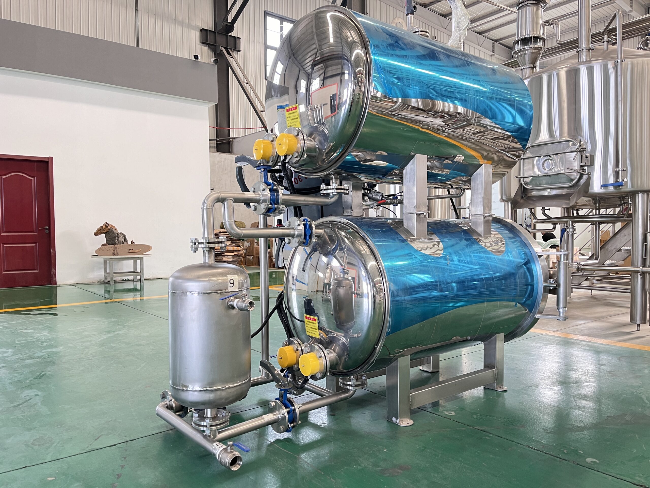 Sterilization Pot Used Sterilization Pot