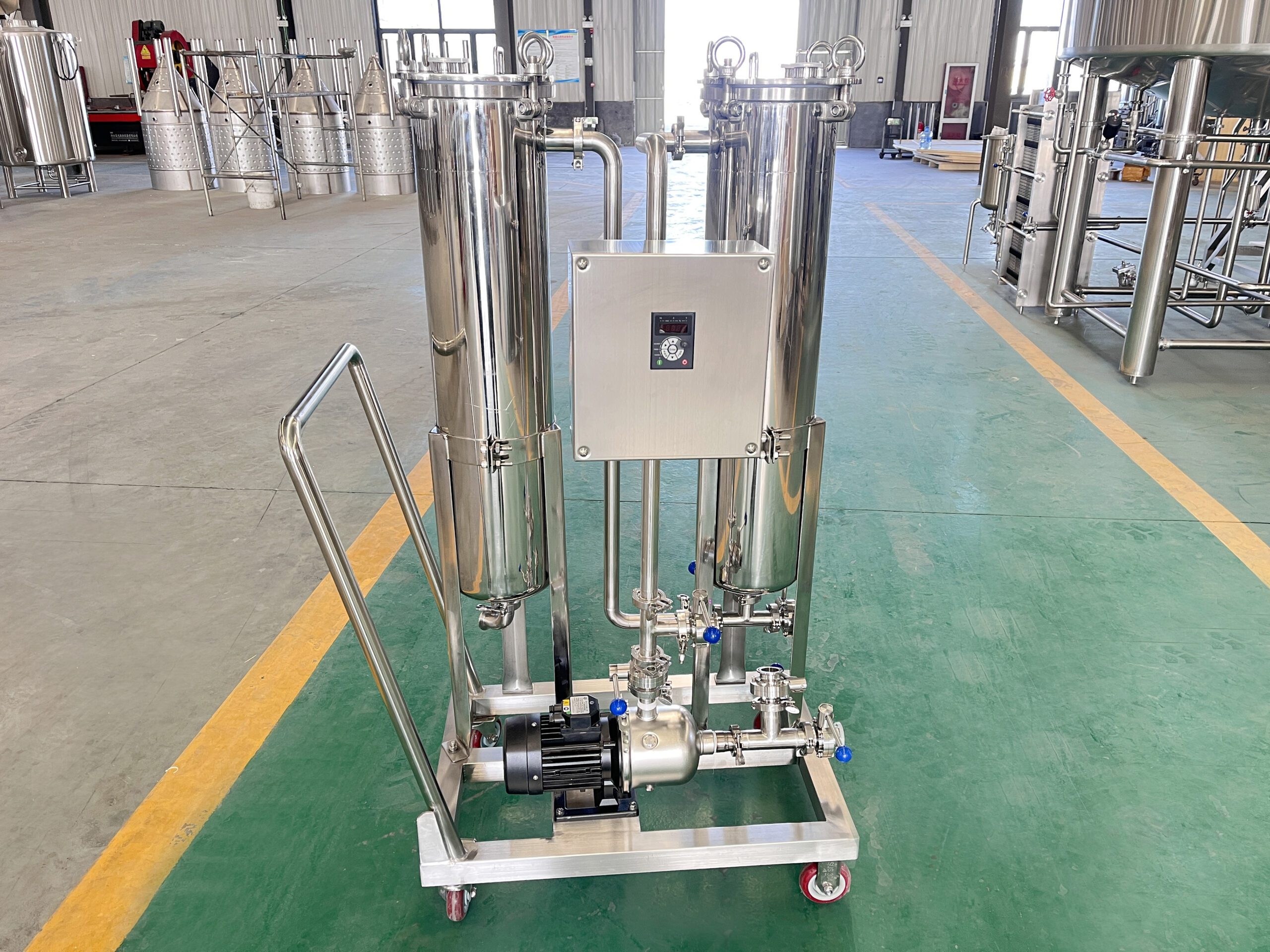 Bag Filter Machine Used Bag Filter Machine