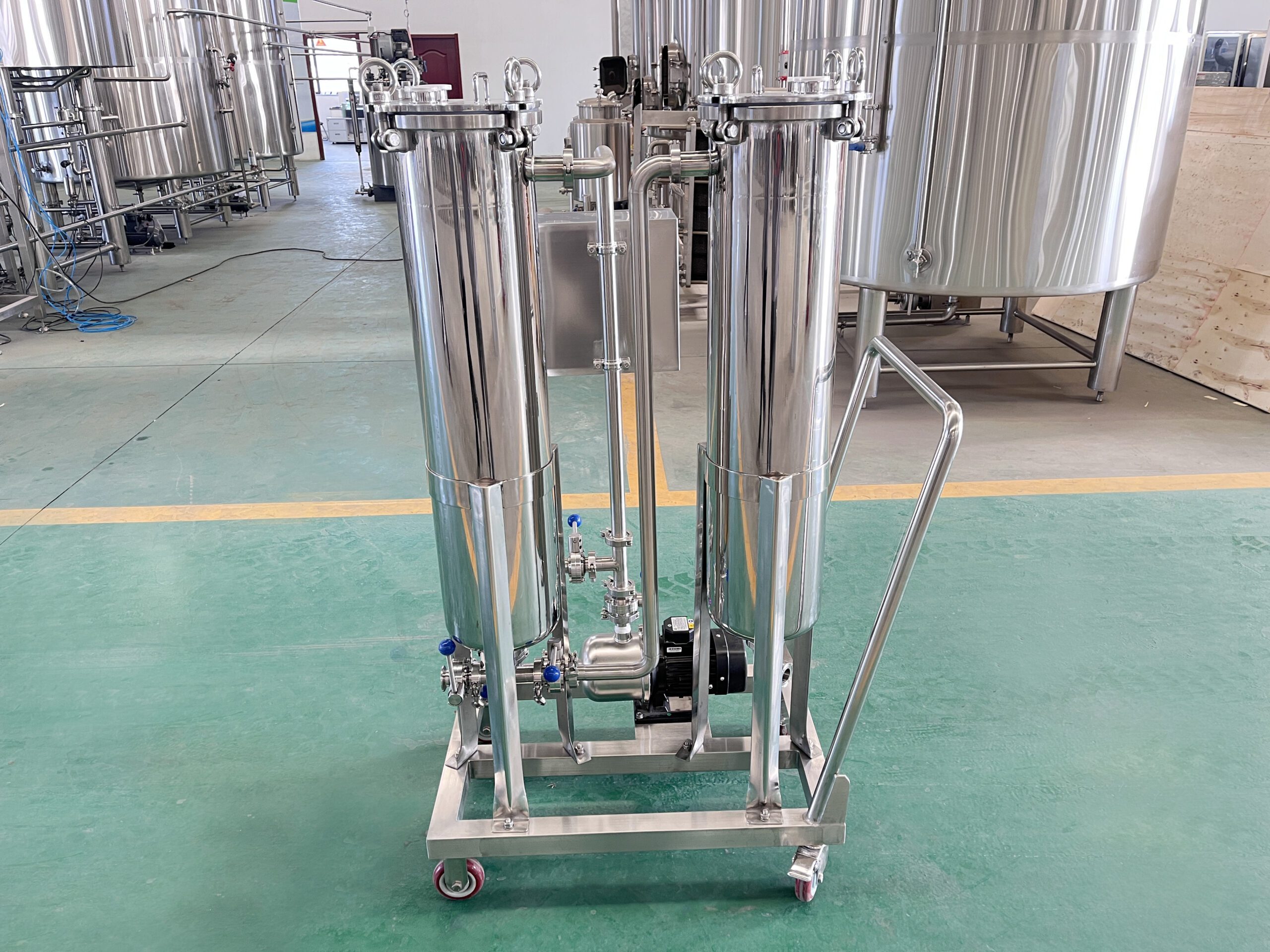 Bag Filter Machine Used Bag Filter Machine
