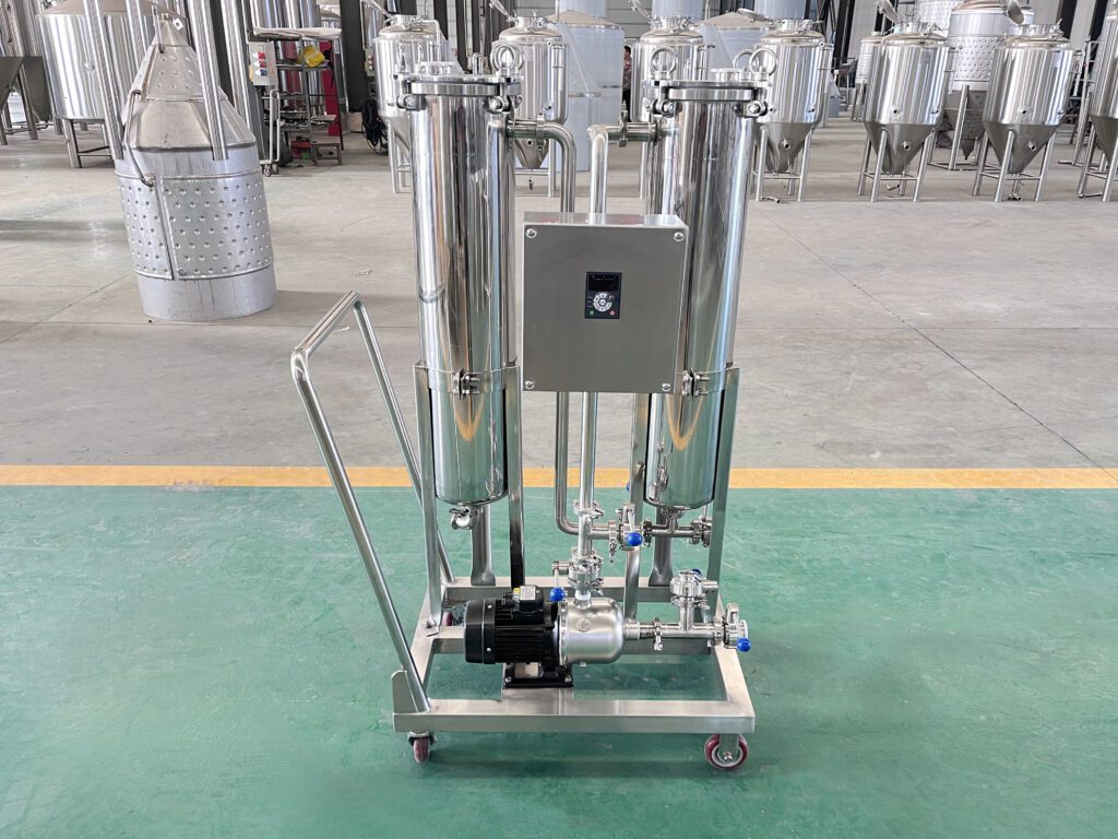 Použitý sáčkový filtr Machine
