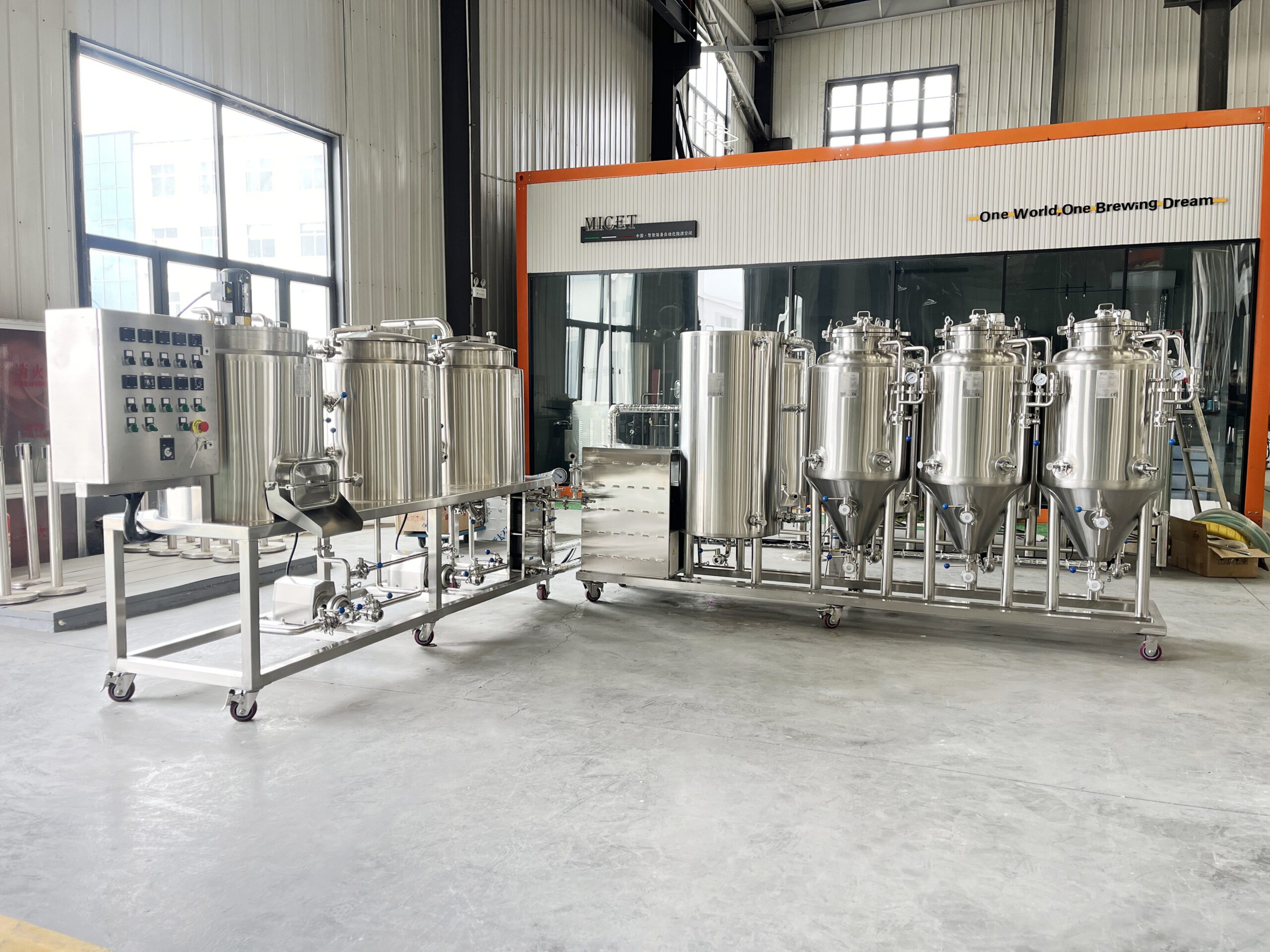 Attrezzatura per Birreria Usata 100L fermenter