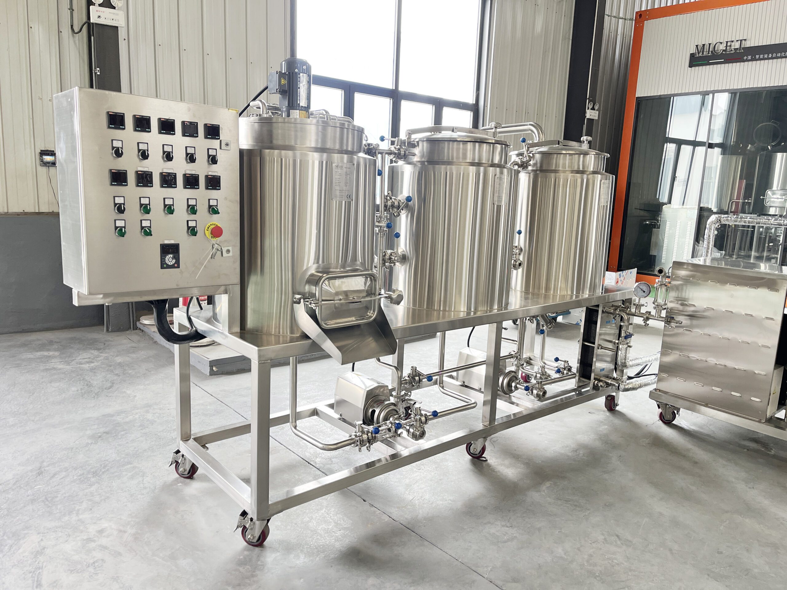 Fermentador de 100L
