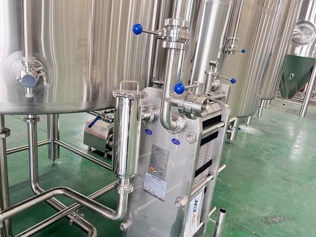 Turnkey Brewery Equipment with CE Certification Used 1000L brewery equipment control and automation panel