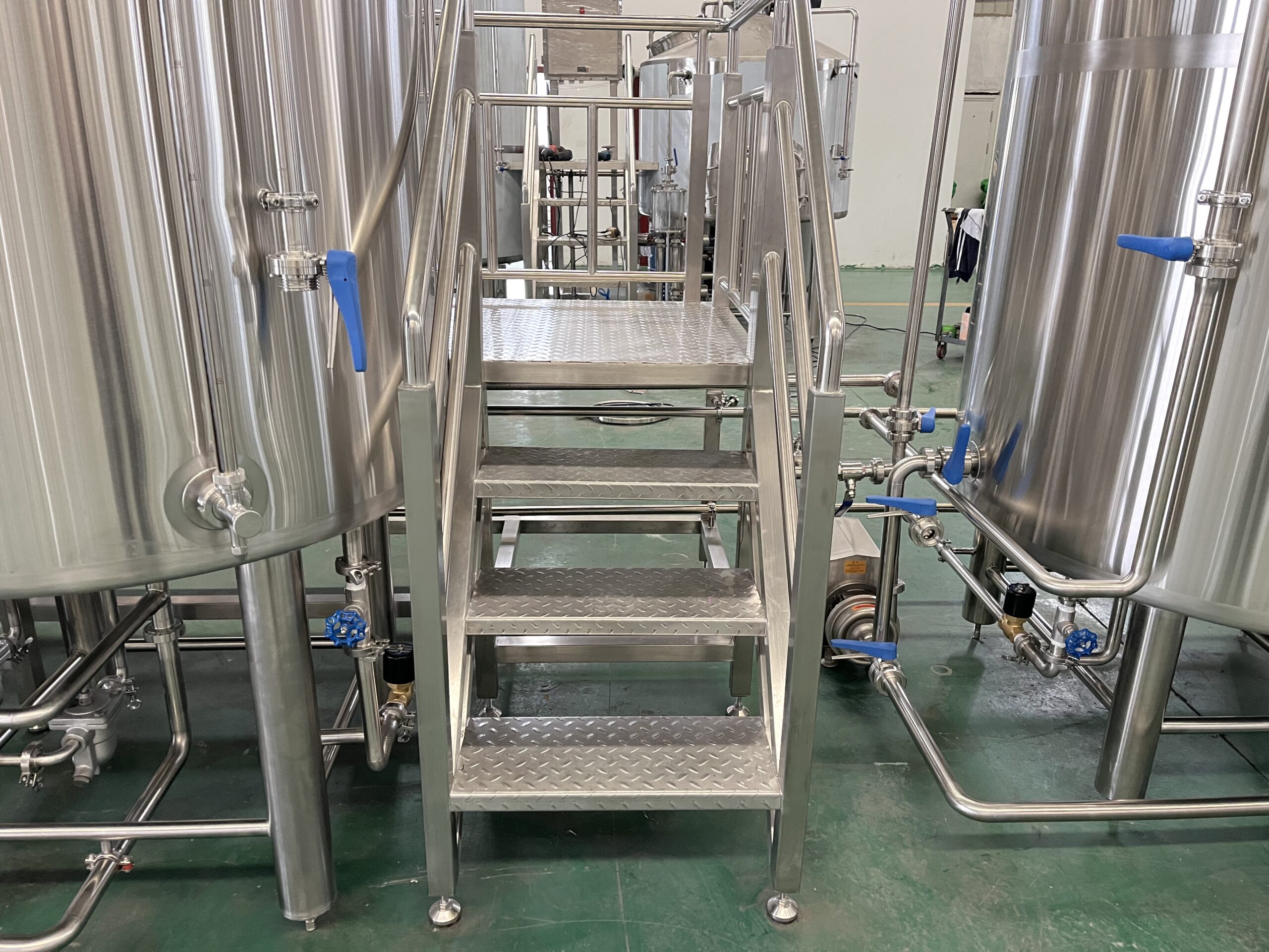 Equipement de brasserie à 3 cuves 500L