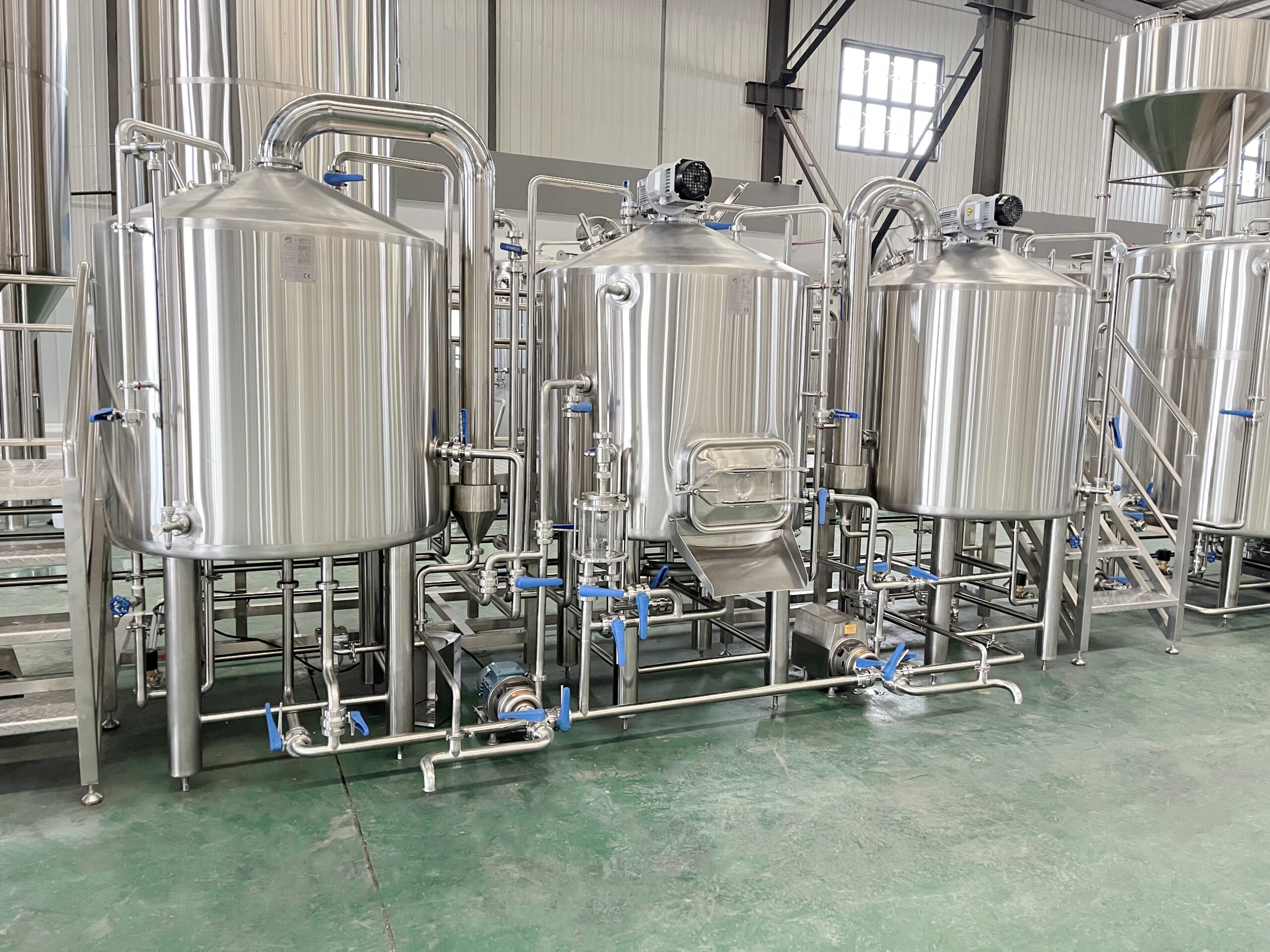 home 500L 3 vessel brewery equipment