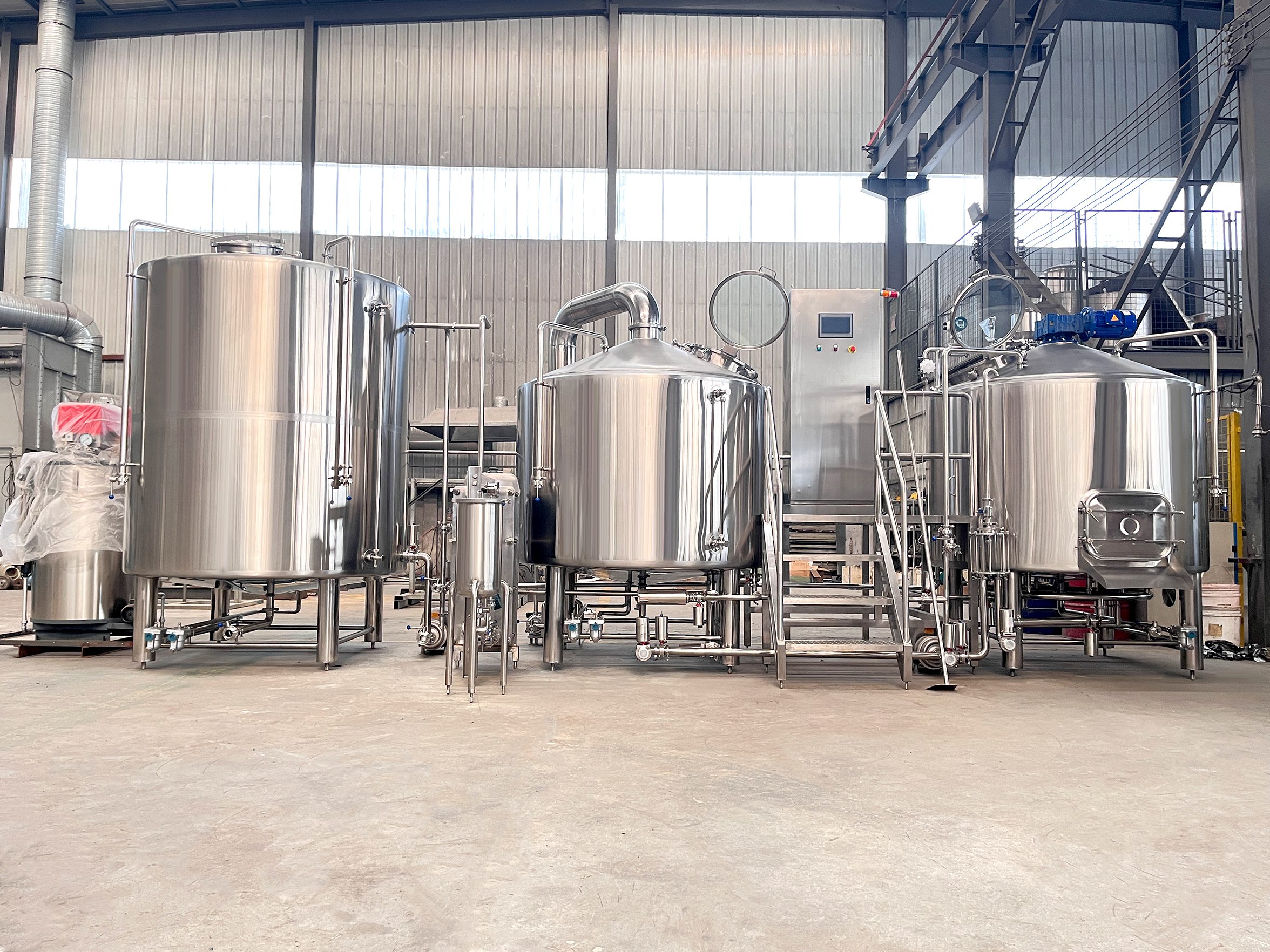 Attrezzatura per Birreria Usata 2000L Brewery Equipment