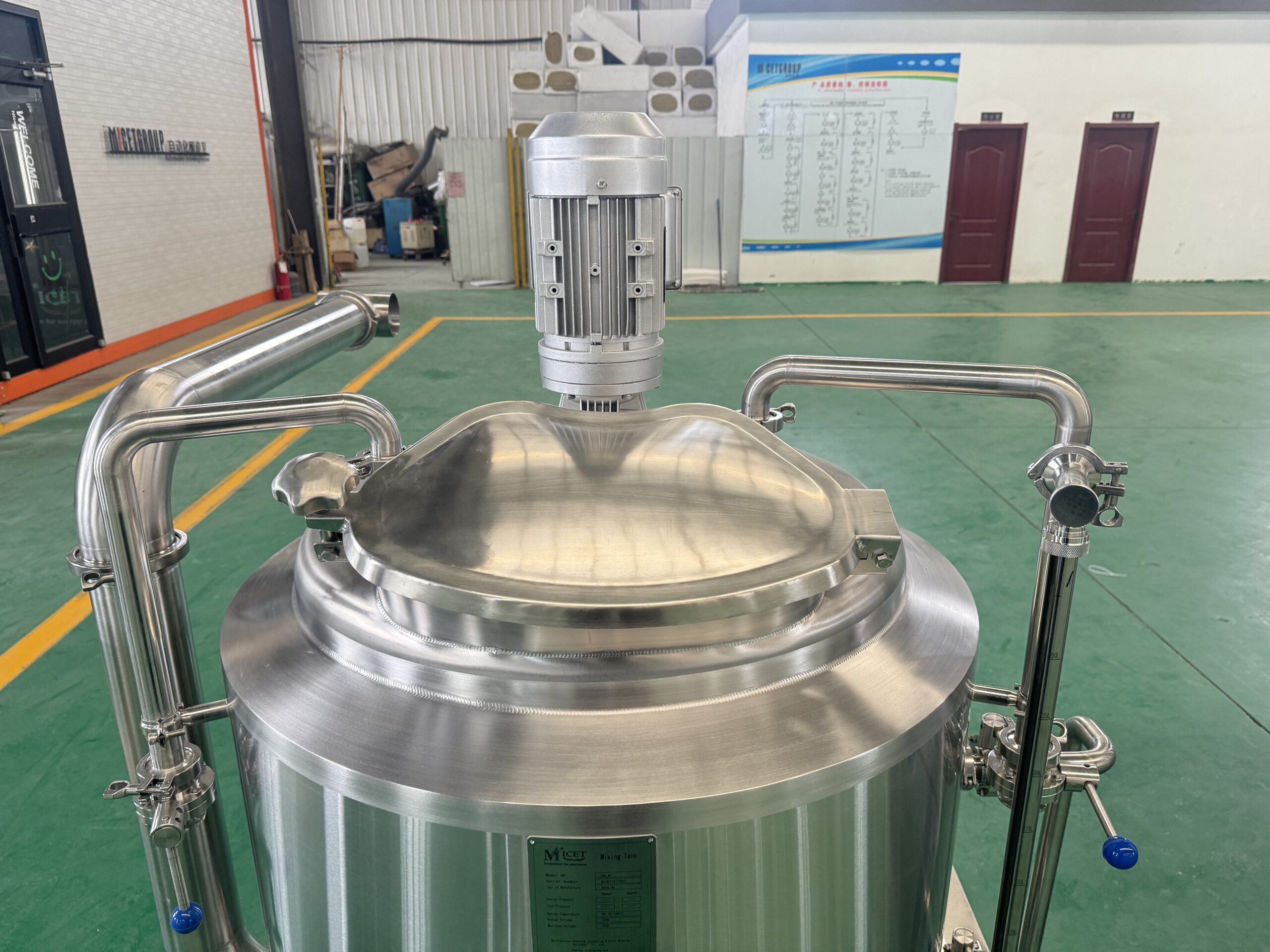 1 26 scaled 500L Kombucha Equipment